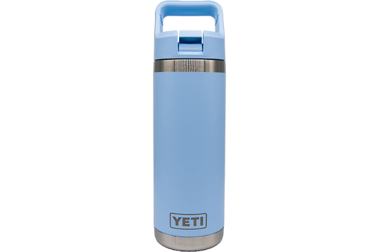Custom YETI® 18oz Straw Bottle - Laser Engraved