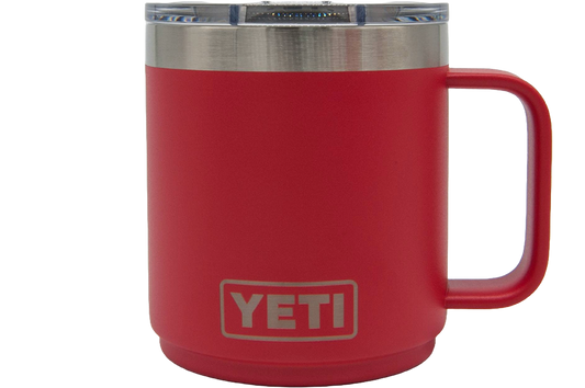 Custom YETI® 10oz Mug - Laser Engraved