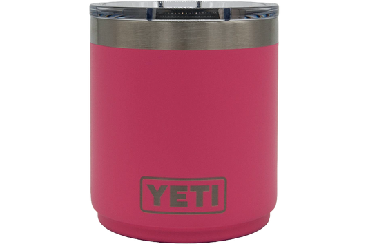 Custom YETI® 10oz Lowball - Laser Engraved
