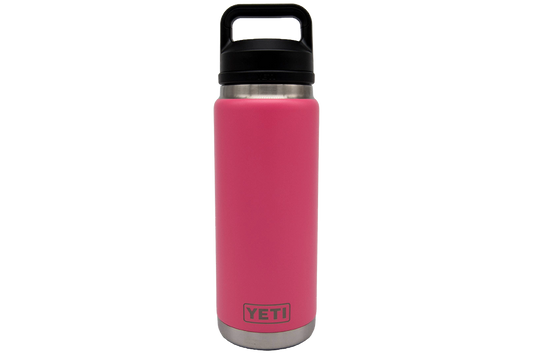 Custom YETI® 26oz Drink Bottle - Laser Engraved
