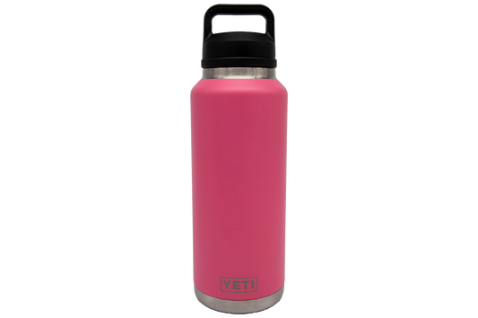 Custom YETI® 46oz Drink Bottle - Laser Engraved