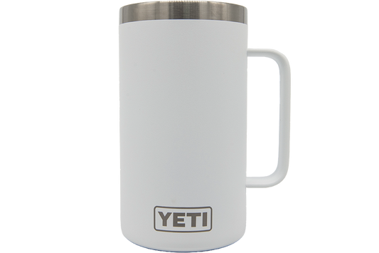 Custom YETI® 24oz Mug - Laser Engraved