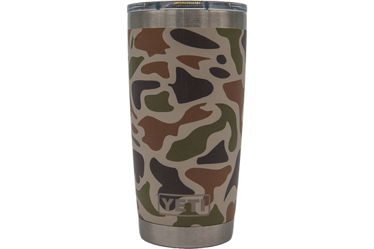 Custom YETI® 20oz Tumbler - Laser Engraved