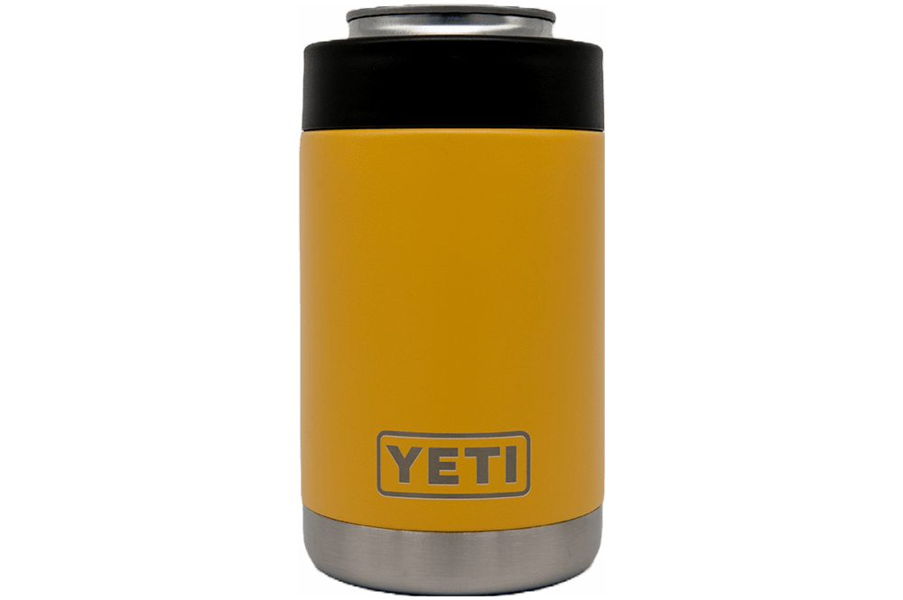 Custom YETI Colster Can Cooler Laser Engraved etchme