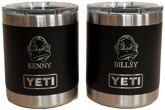 Custom YETI® 10oz Lowball Mug - Laser Engraved - etchme