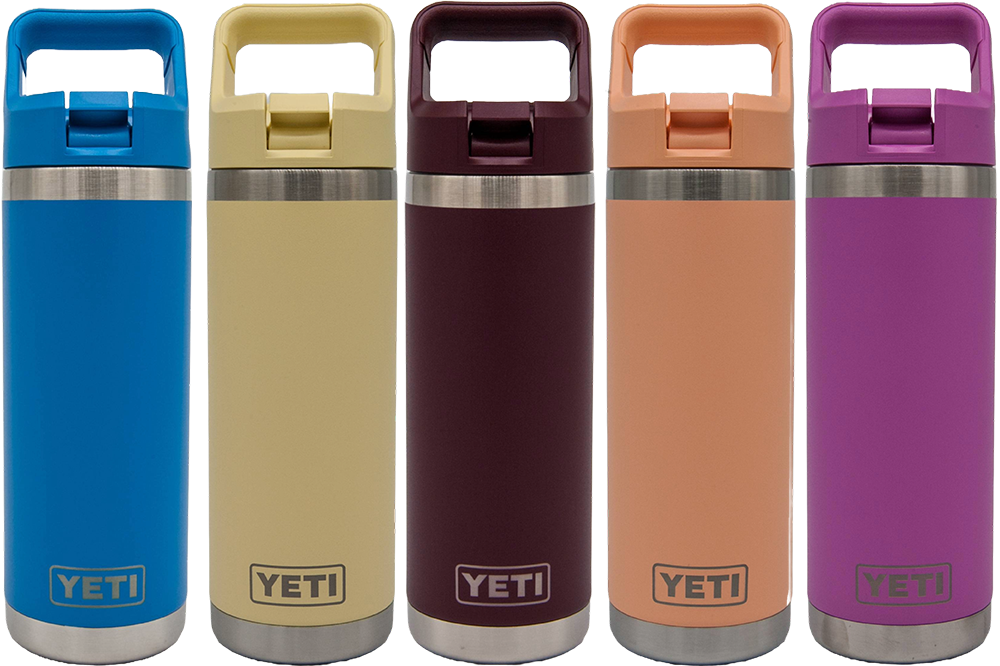 Past YETI Colours