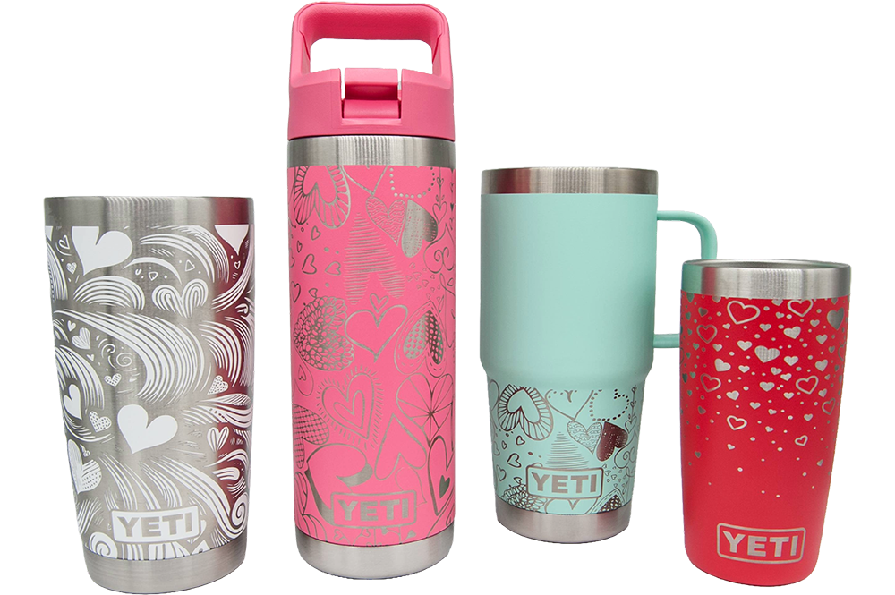 YETI 360° Laser Wraps