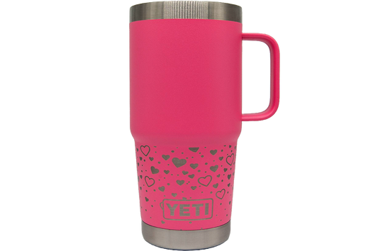 360° Laser Wrap - Love Heart Shower