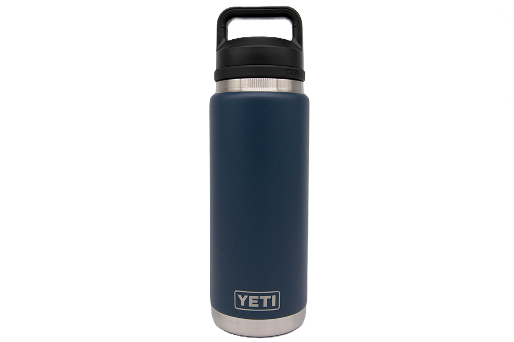 Custom YETI® 26oz Straw Bottle - Laser Engraved