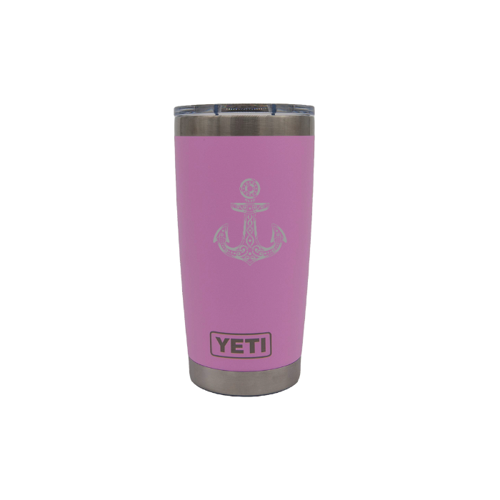 Custom YETI® 20oz Tumbler - Laser Engraved