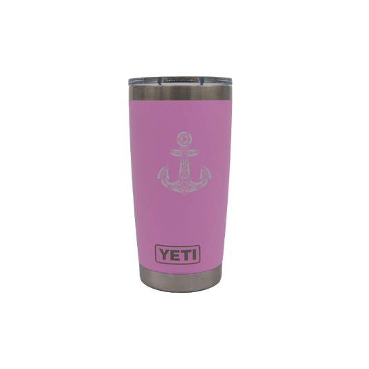 Custom YETI® 20oz Tumbler - Laser Engraved