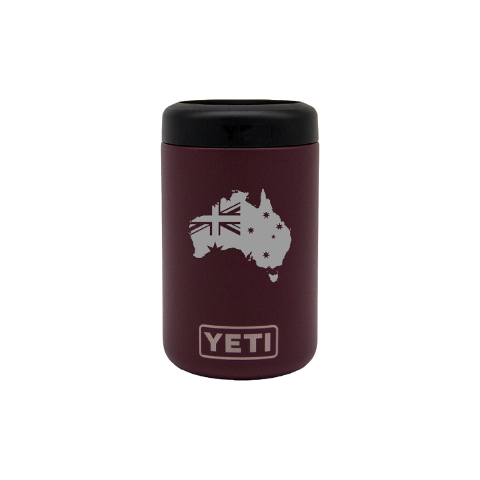 Custom YETI® Colster® Can Cooler - Laser Engraved