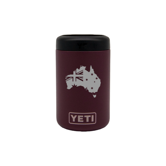 Custom YETI® Colster® Can Cooler - Laser Engraved