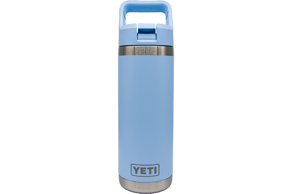 Custom YETI® 18oz Straw Bottle - Laser Engraved