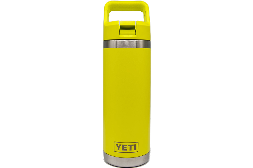 Custom YETI® 18oz Straw Bottle - Laser Engraved
