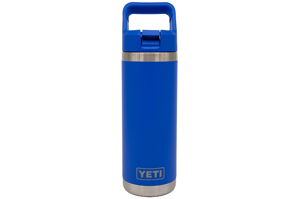 Custom YETI® 18oz Straw Bottle - Laser Engraved