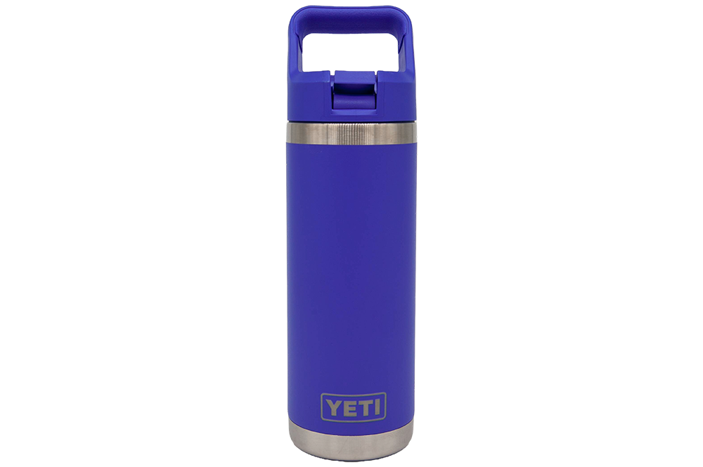 Custom YETI® 18oz Straw Bottle - Laser Engraved