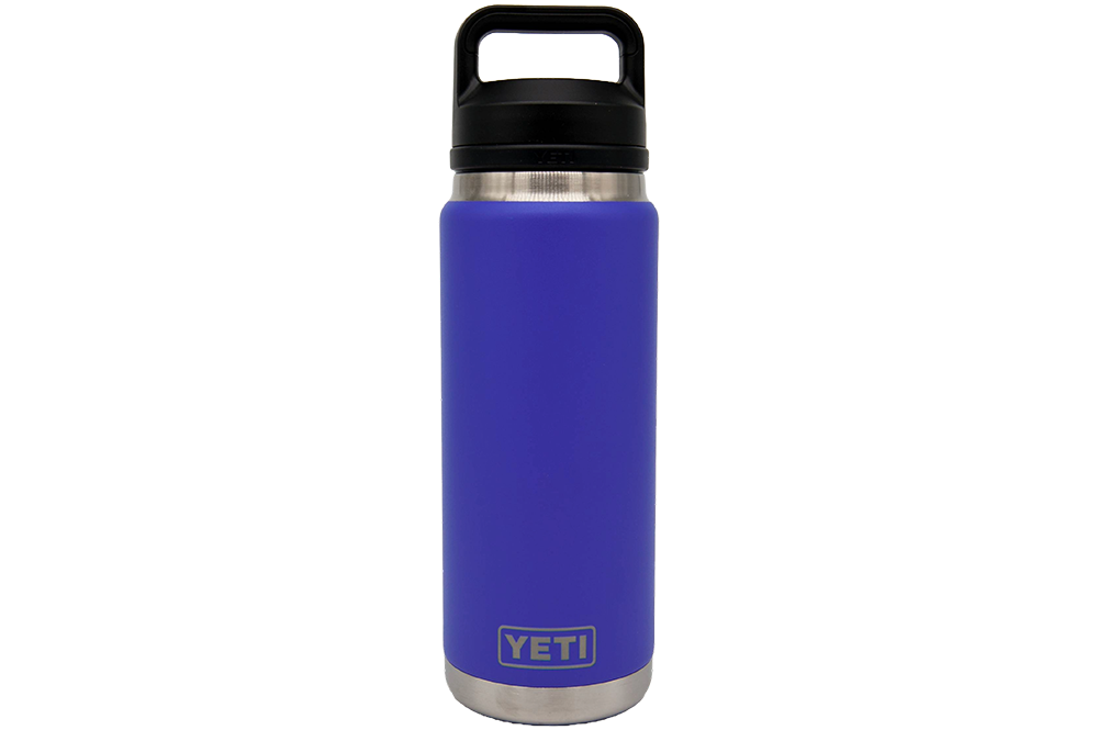 Custom YETI® 26oz Drink Bottle Laser Engraved - Main Image