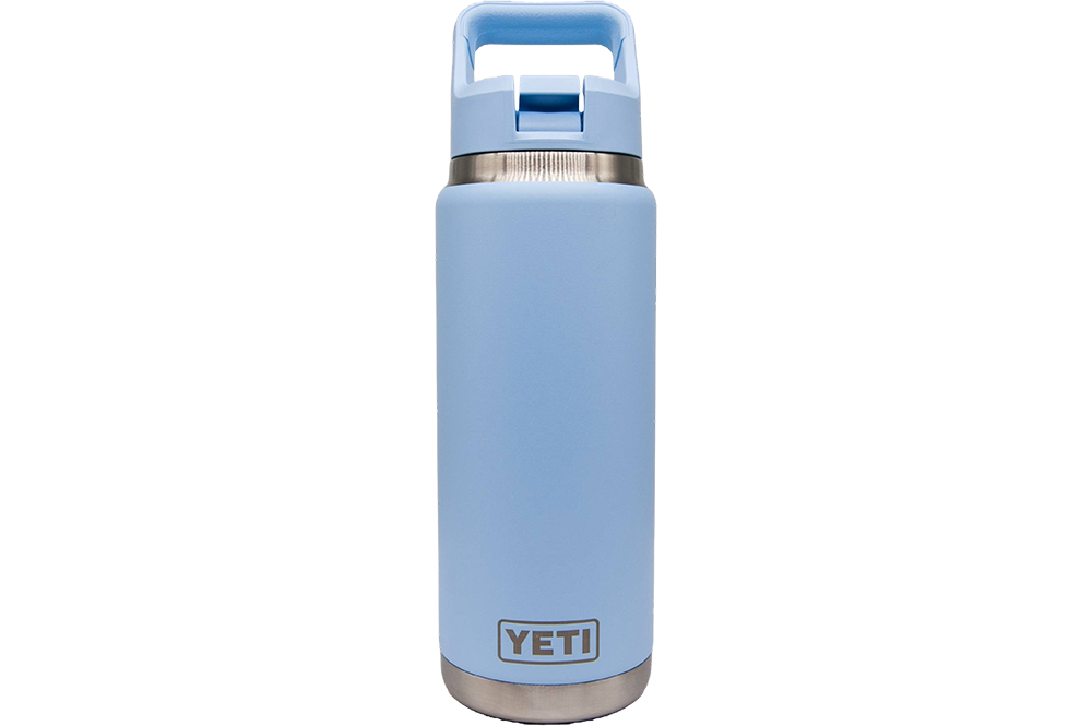 Custom YETI® 26oz Straw Bottle - Laser Engraved