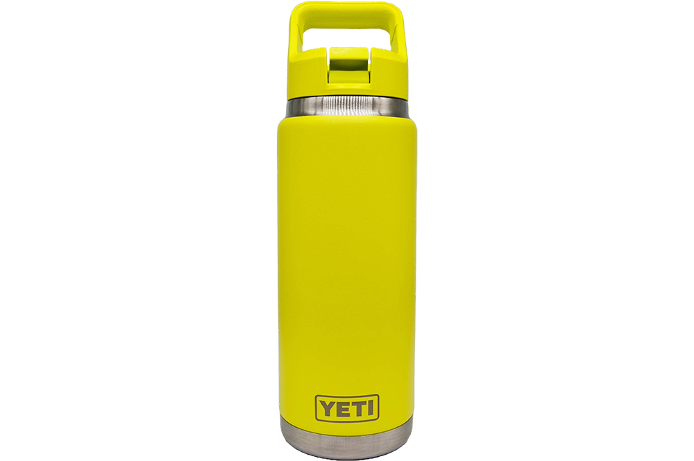 Custom YETI® 26oz Straw Bottle - Laser Engraved