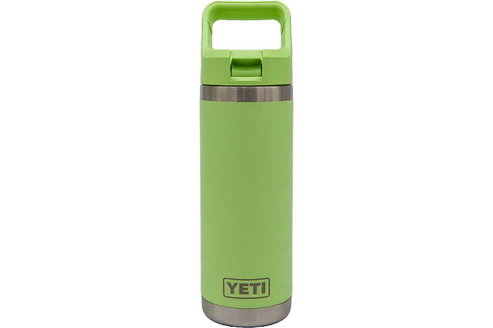 Custom YETI® 18oz Straw Bottle - Laser Engraved