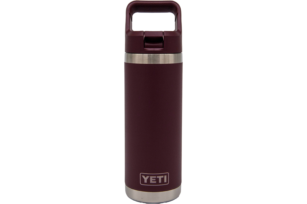 Custom YETI® 18oz Straw Bottle - Laser Engraved