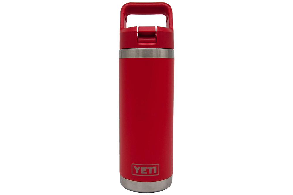 Custom YETI® 18oz Straw Bottle - Laser Engraved