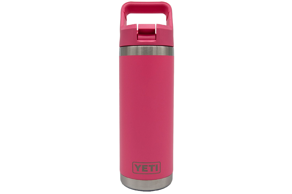 Custom YETI® 18oz Straw Bottle - Laser Engraved