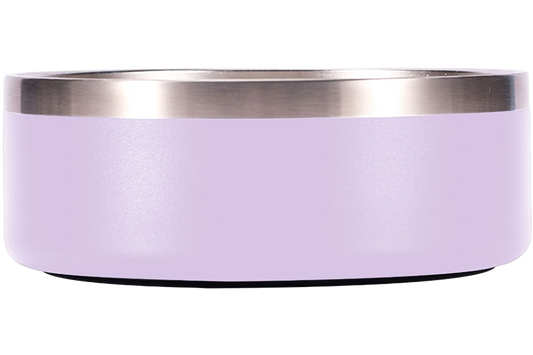 Custom Laser engraved Pet Bowl - 32oz - 4 Cup & Pet ID Tag