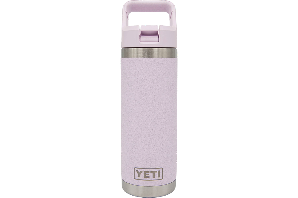 Custom YETI® 18oz Straw Bottle - Laser Engraved