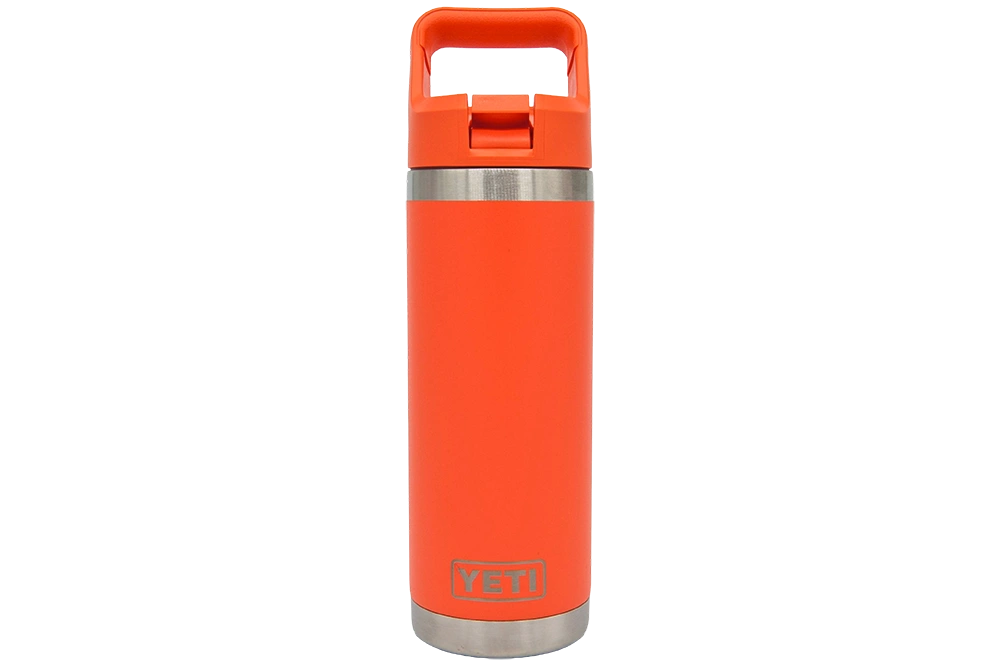 Custom YETI® 18oz Straw Bottle - Laser Engraved