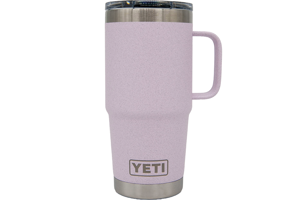 Custom YETI® 20oz Travel Mug - Laser Engraved