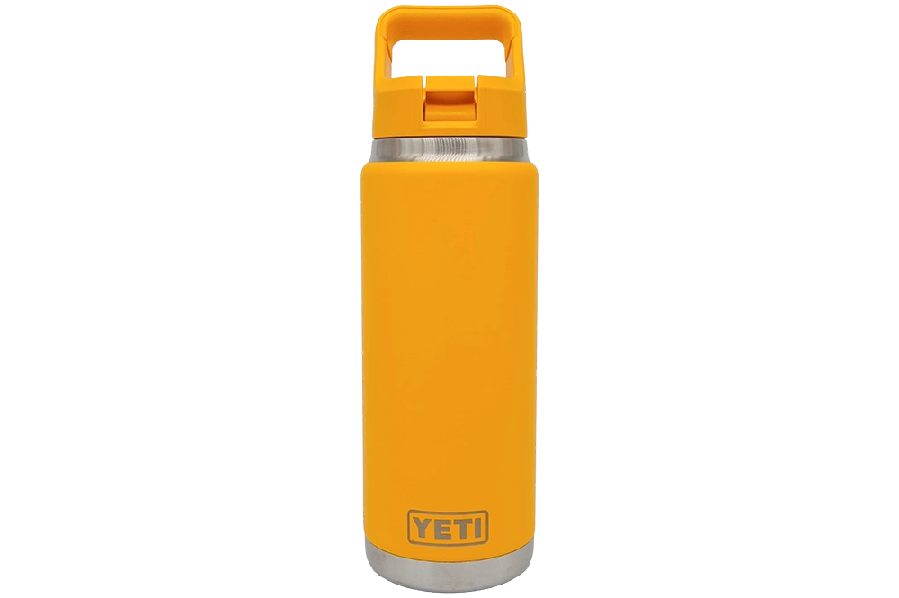 Custom YETI® 26oz Straw Bottle - Laser Engraved