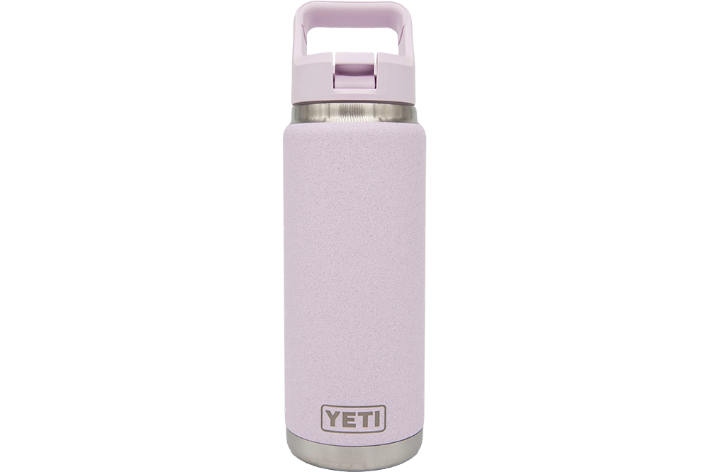 Custom YETI® 26oz Straw Bottle - Laser Engraved