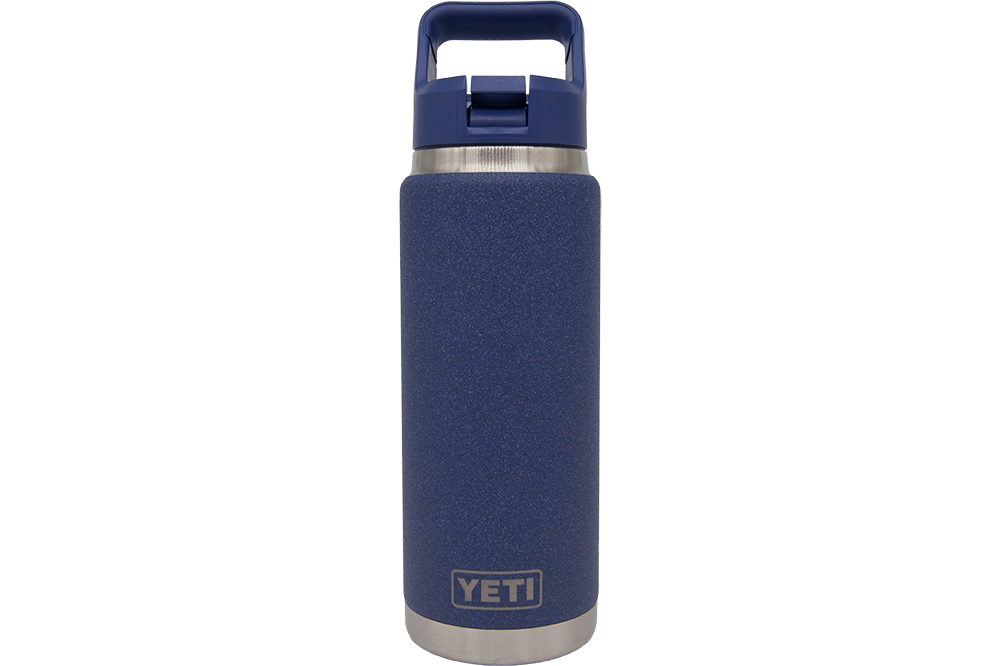 Custom YETI® 26oz Straw Bottle - Laser Engraved