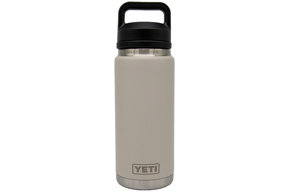 Custom YETI® 26oz Drink Bottle - Laser Engraved