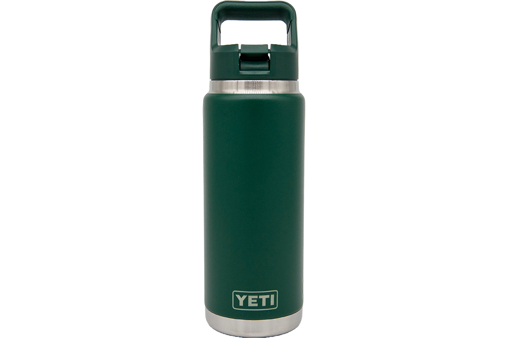 Custom YETI® 26oz Straw Bottle - Laser Engraved