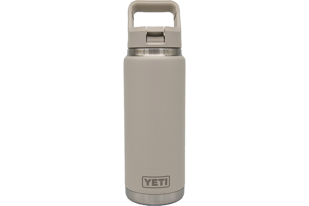 Custom YETI® 26oz Straw Bottle - Laser Engraved