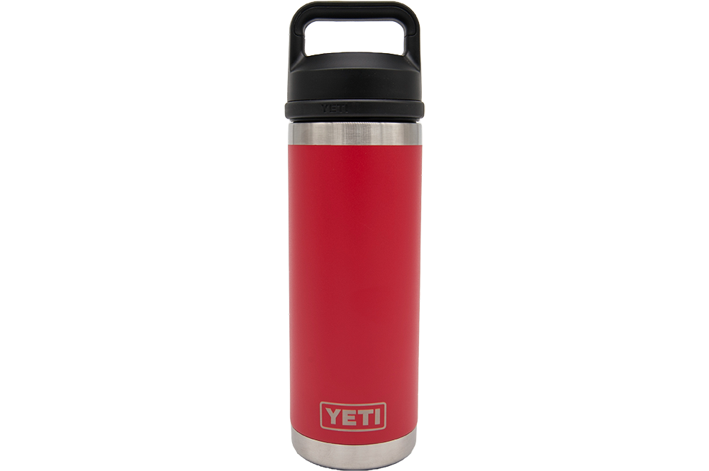 Custom YETI® 18oz Drink Bottle - Laser Engraved