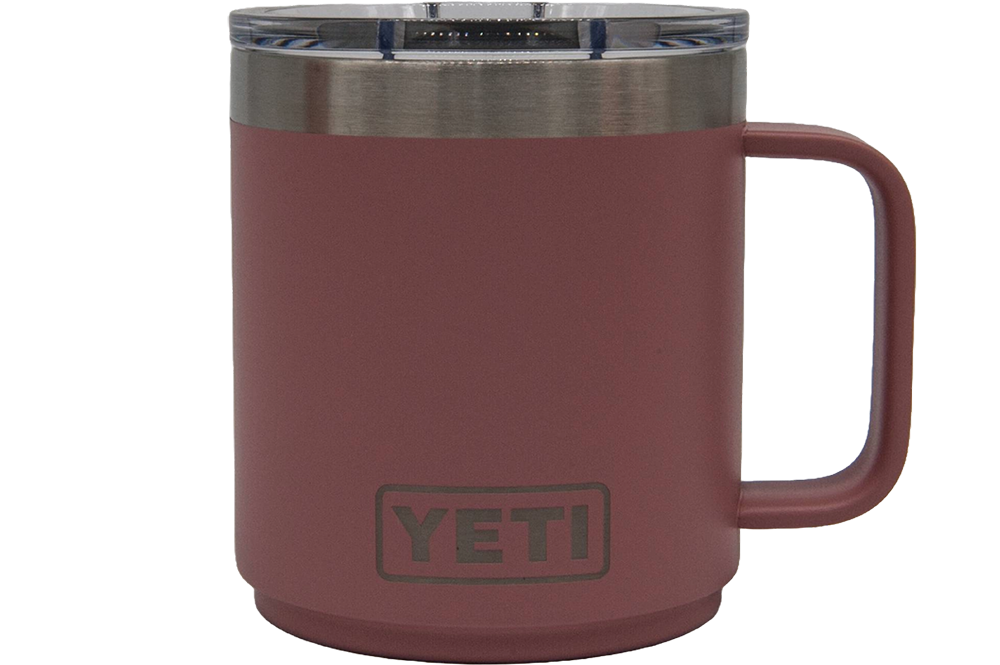 Custom YETI® 10oz Mug - Laser Engraved