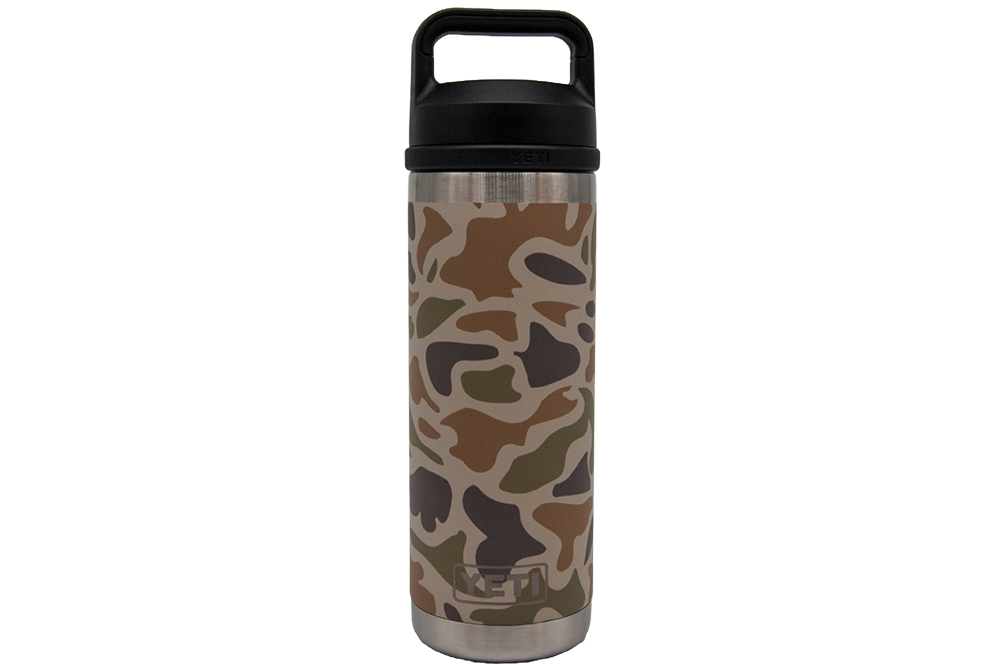 Custom YETI® 18oz Drink Bottle - Laser Engraved