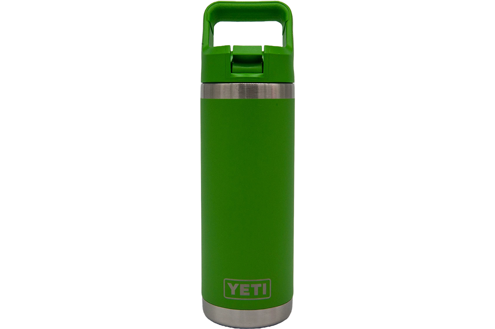 Custom YETI® 18oz Straw Bottle - Laser Engraved