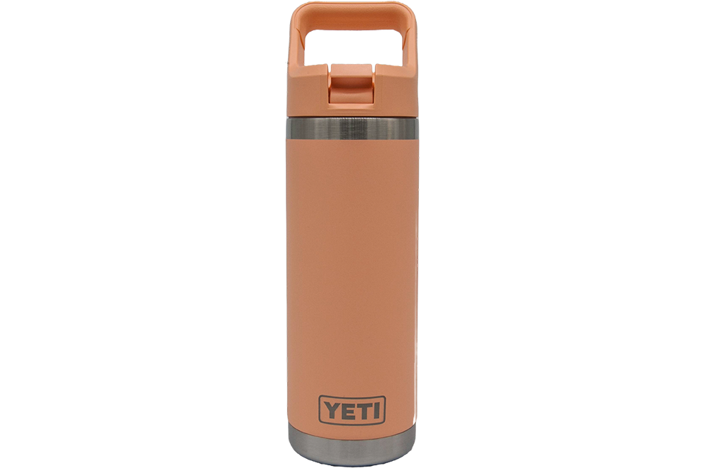 Custom YETI® 18oz Straw Bottle - Laser Engraved