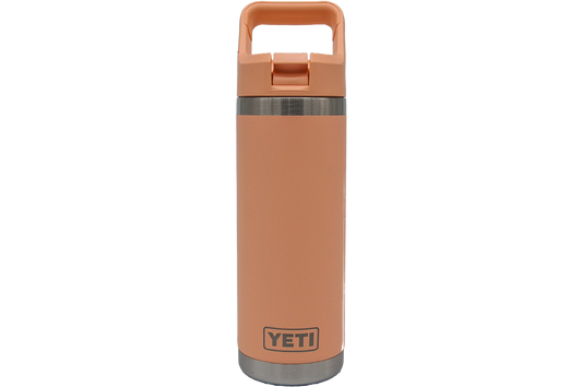 Custom YETI® 18oz Straw Bottle - Laser Engraved