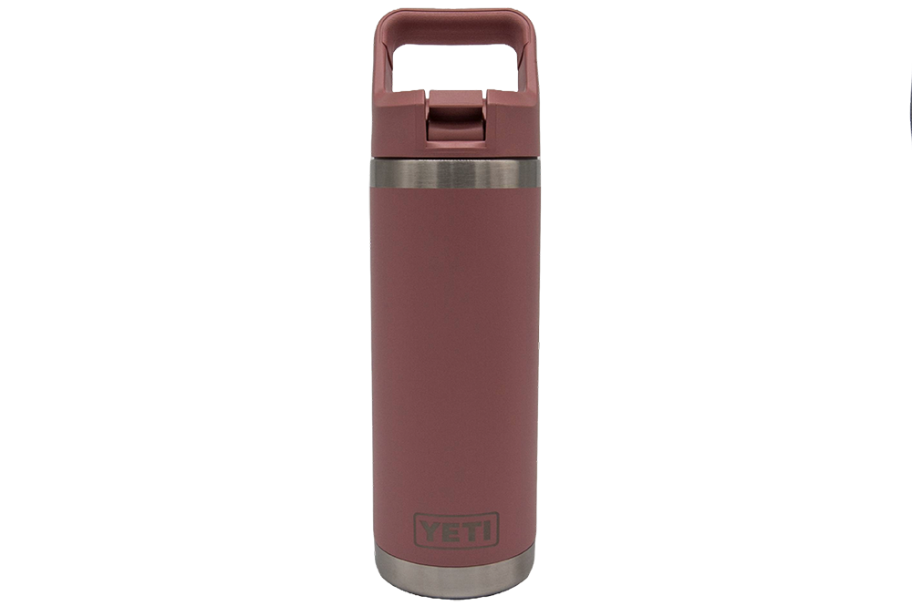 Custom YETI® 18oz Straw Bottle - Laser Engraved
