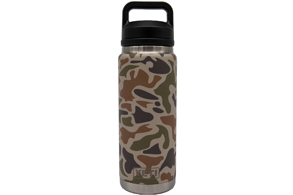 Custom YETI® 26oz Drink Bottle - Laser Engraved