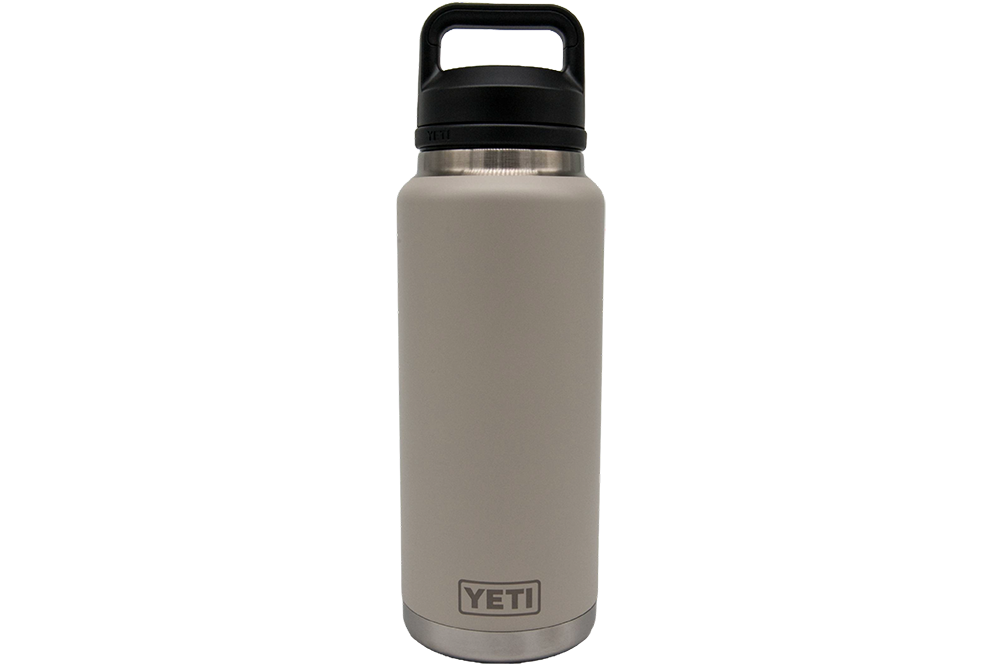 Custom YETI® 36oz Drink Bottle - Laser Engraved