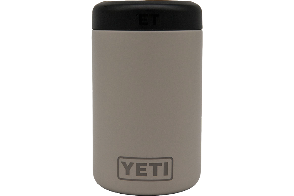 Custom YETI® Colster® Can Cooler - Laser Engraved