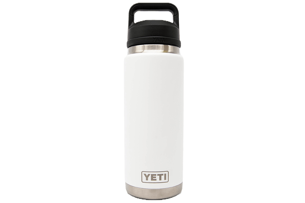 REAL YETI 26 Oz. Laser Engraved Cosmic Lilac Stainless Steel Yeti With Chug  Cap Rambler Bottle Personalized Vacuum Insulated YETI 