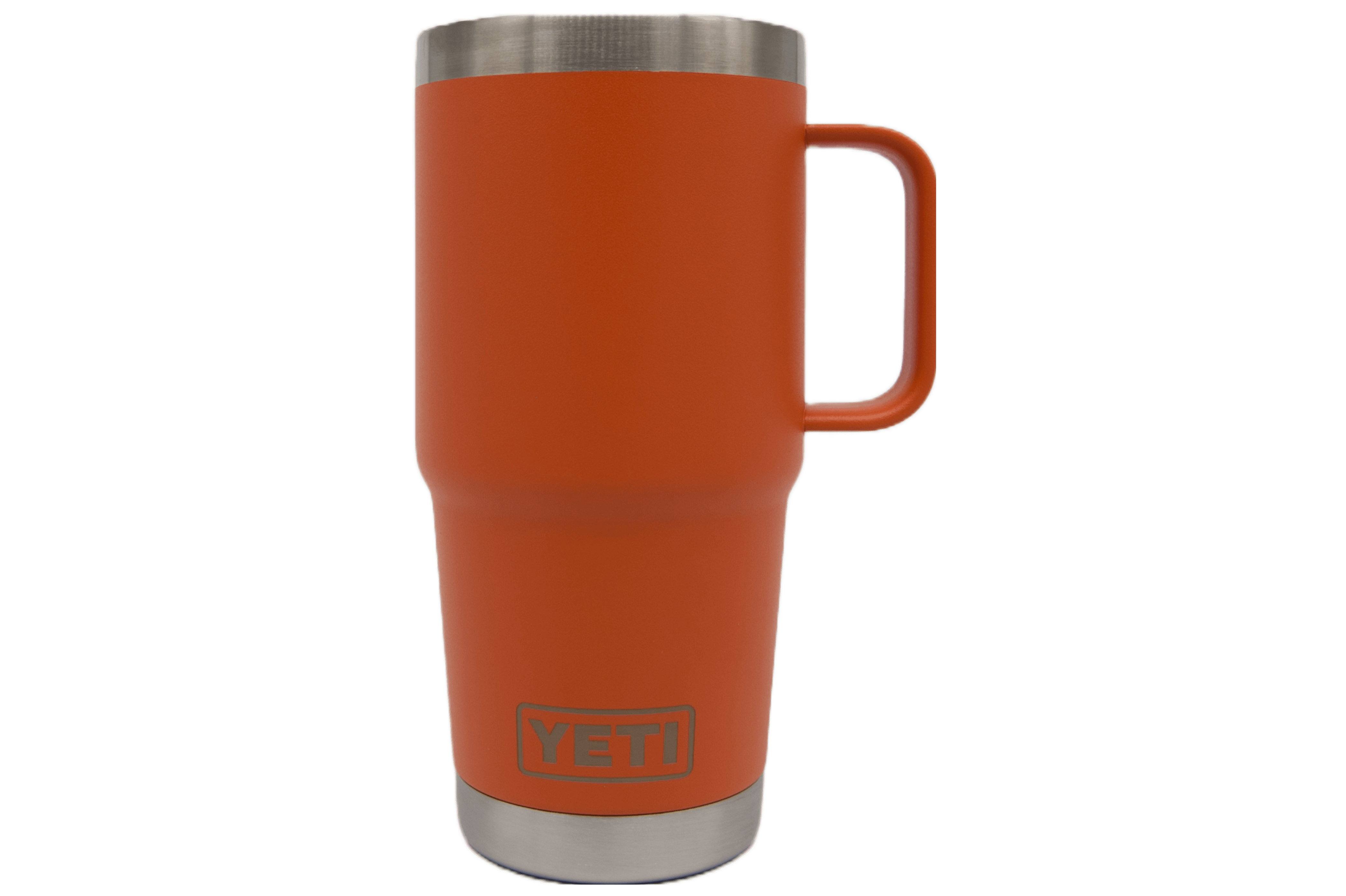 BRAND NEW Desert Clay YETI Rambler 20 oz Travel Mug with Stronghold Lid.